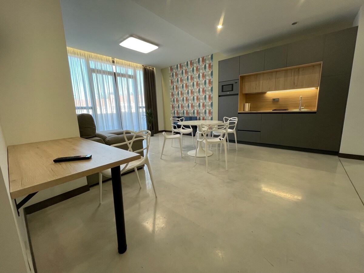 A8 Apartamento familiar, céntrico y moderno