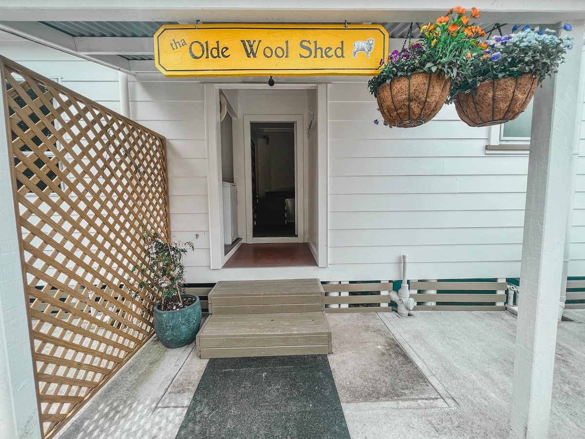 tha 'Olde Wool Shed' Fox Glacier -宽敞房源