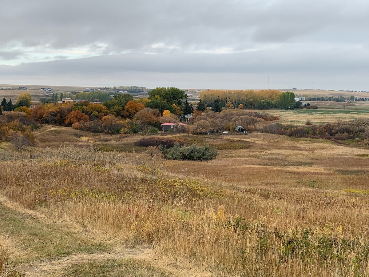 Coulee Creek Cabin