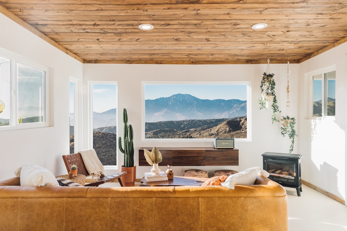 Dreamy Mountain View Home near JT and Palm Springs