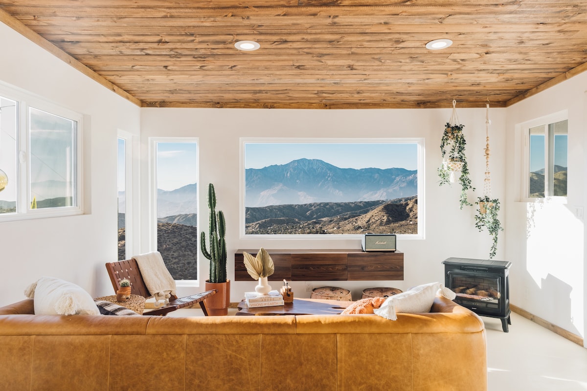 Dreamy Mountain View Home near JT and Palm Springs