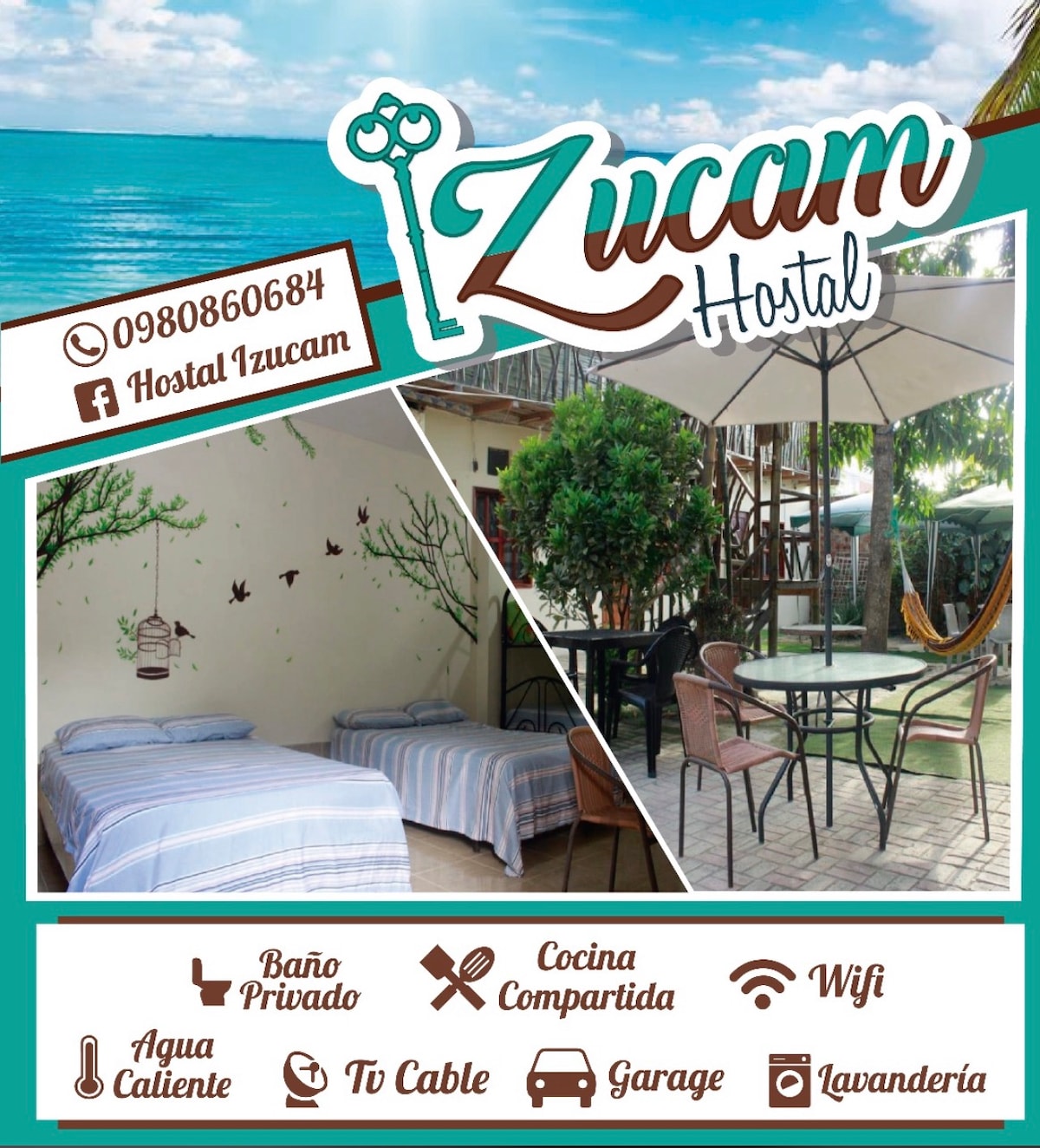 Hostal Izucam Página Oficial de los dueños