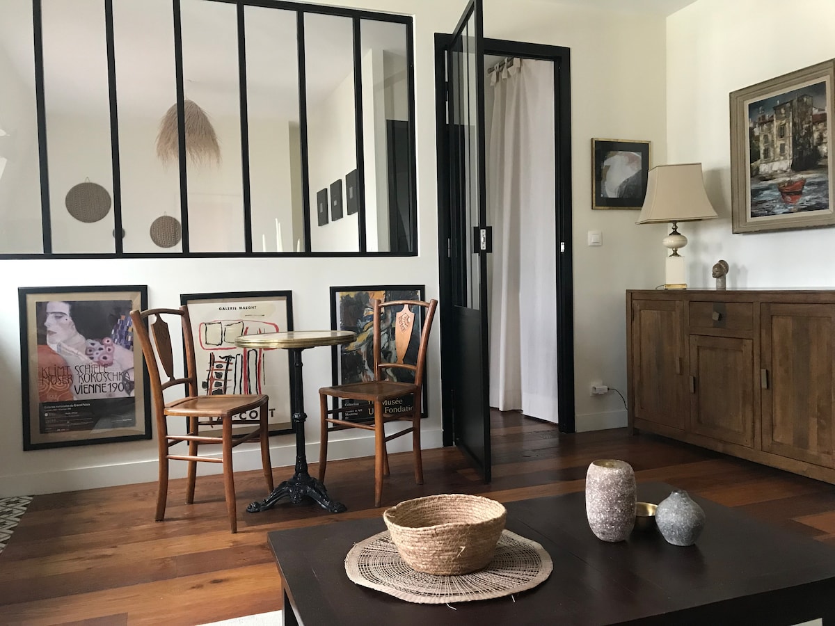 Appartement de charme, 2 pièces, Paris 14