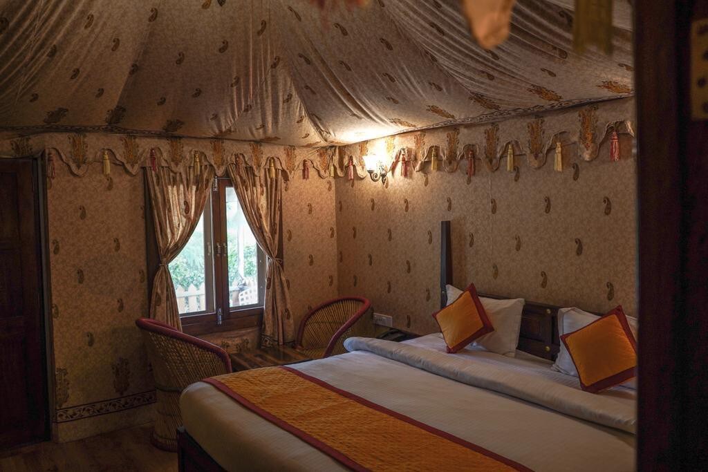Beautiful Camp stay in Jaipur