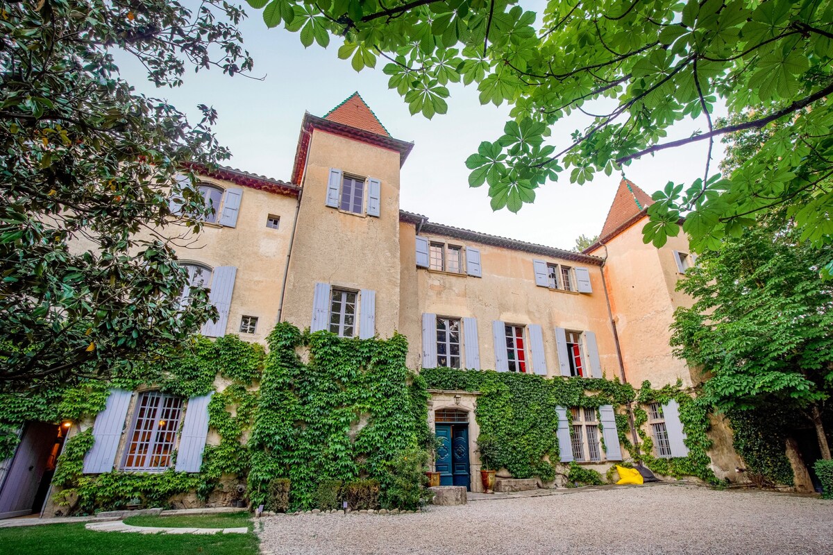 Château de Saint Jean (Cévennes - Gard)