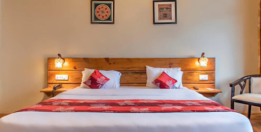 Experience The Tranquility in Kumaoni-Style Rooms