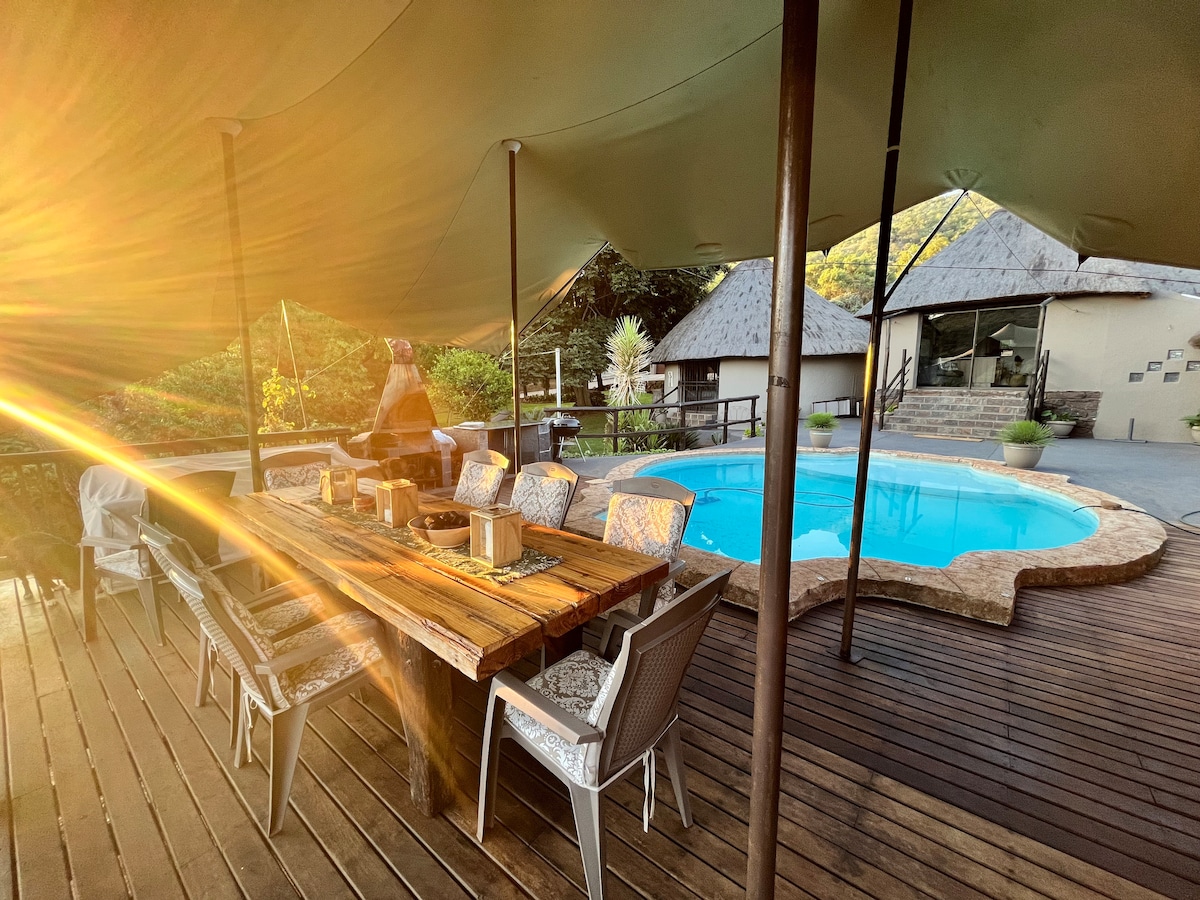 Khululeka’s Tranquil bushveld retreat