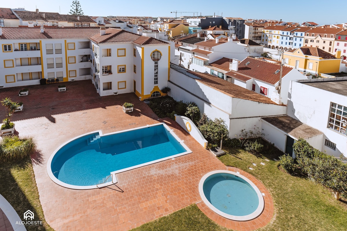 Apartamento Miramar | Duplex | Piscina e BBQ