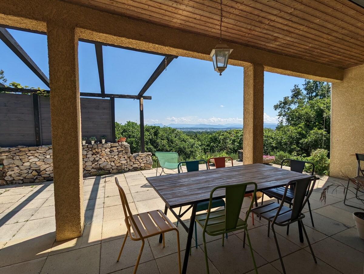 Villa 150平方米Rochemaure - Ardèche
