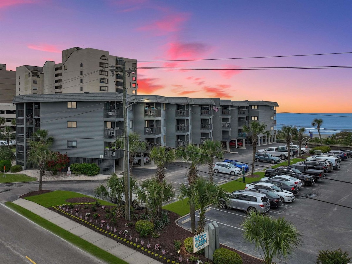 Stunning Ocean View Condo at Cherry Grove Beach