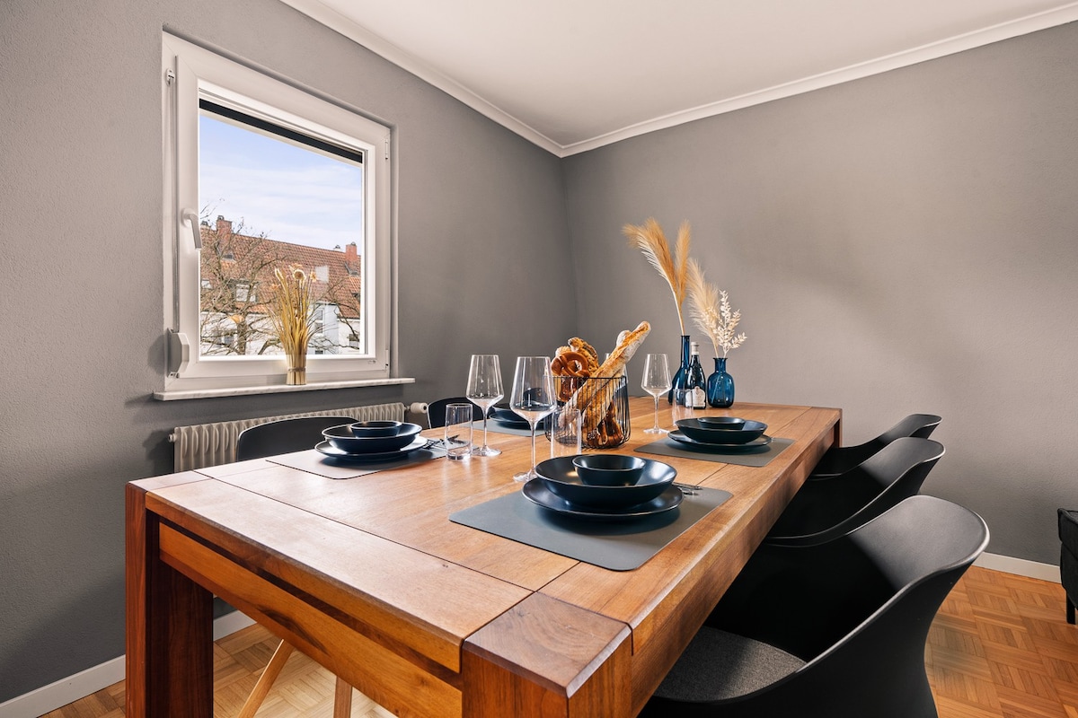 Apartment für bis zu 6 Personen inkl. Terrasse