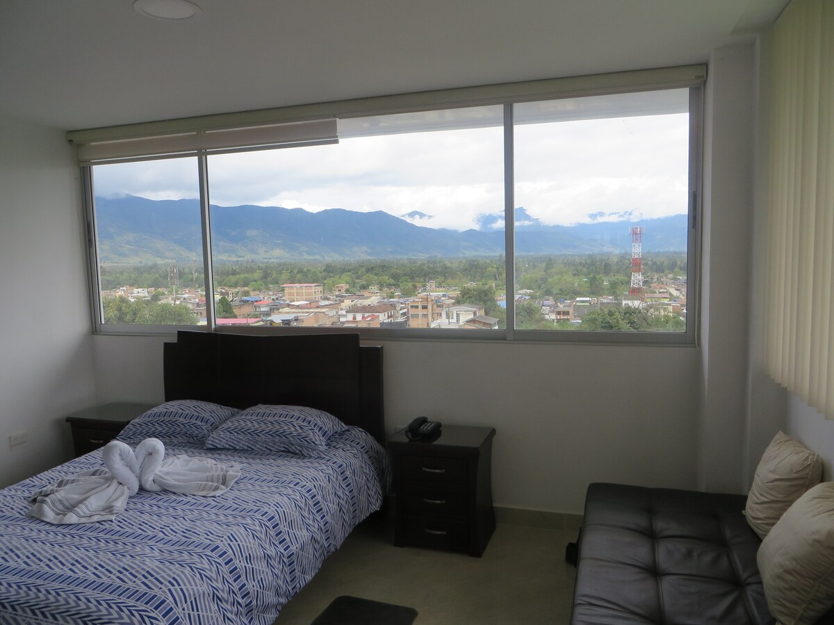 Hotel Mirador San Rafael habitación Con vistas 301