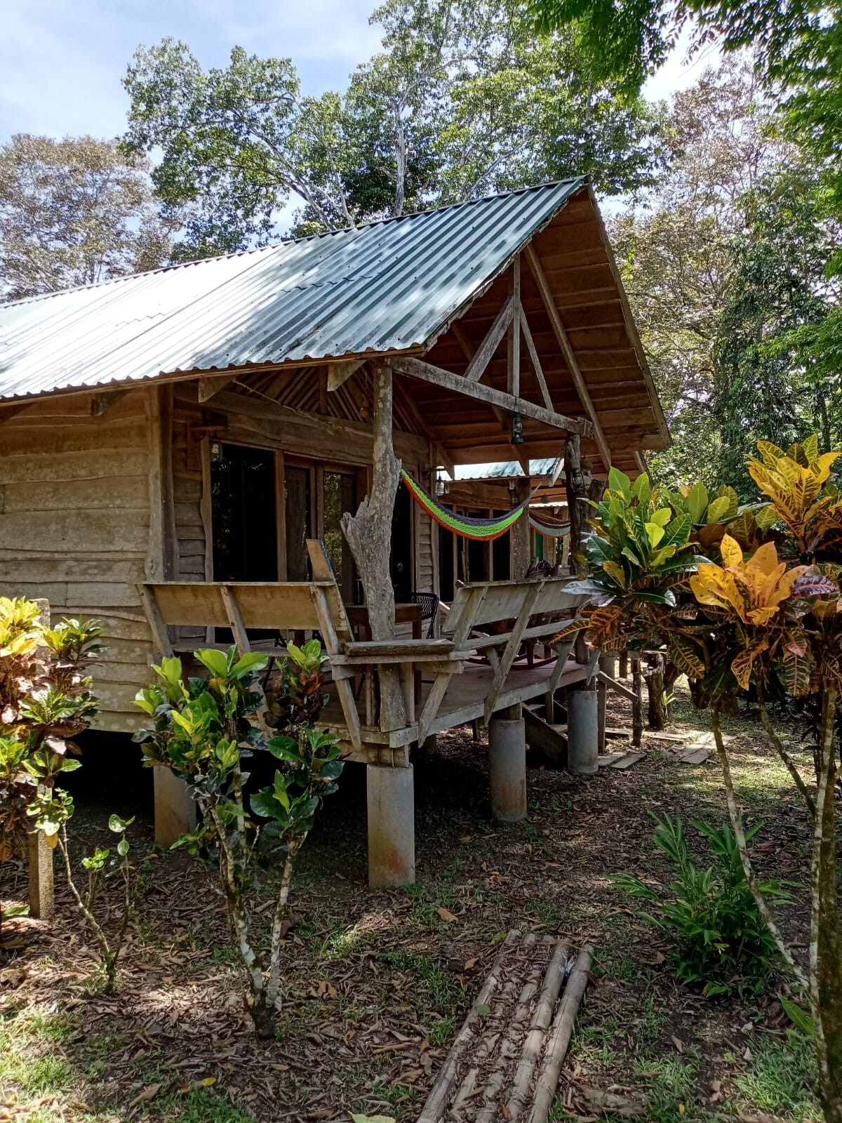 Magical bungalow in the jungle