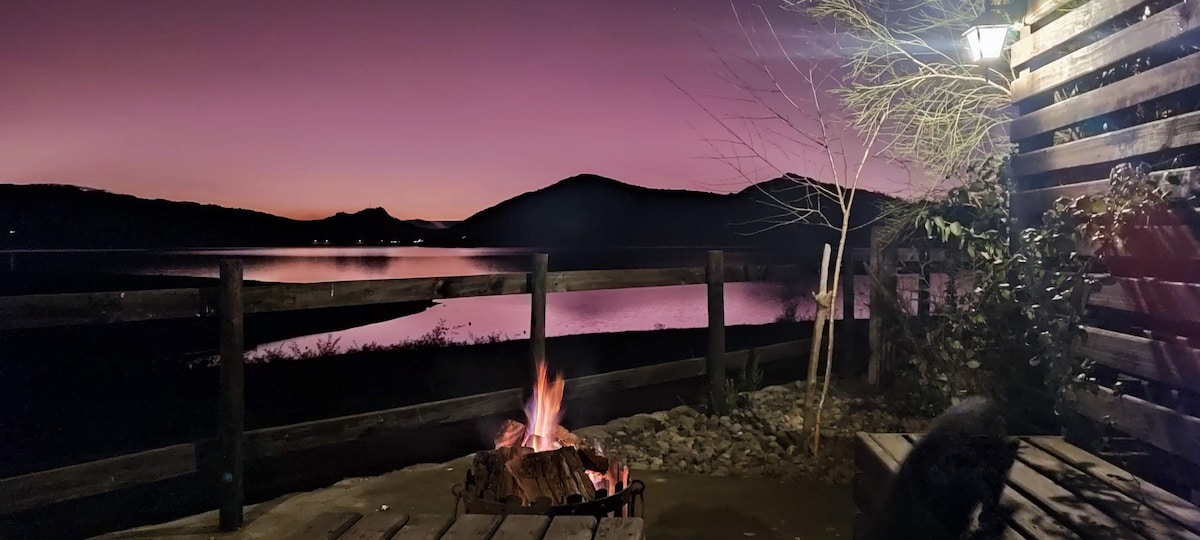 Casa con acceso a Lago Colbún