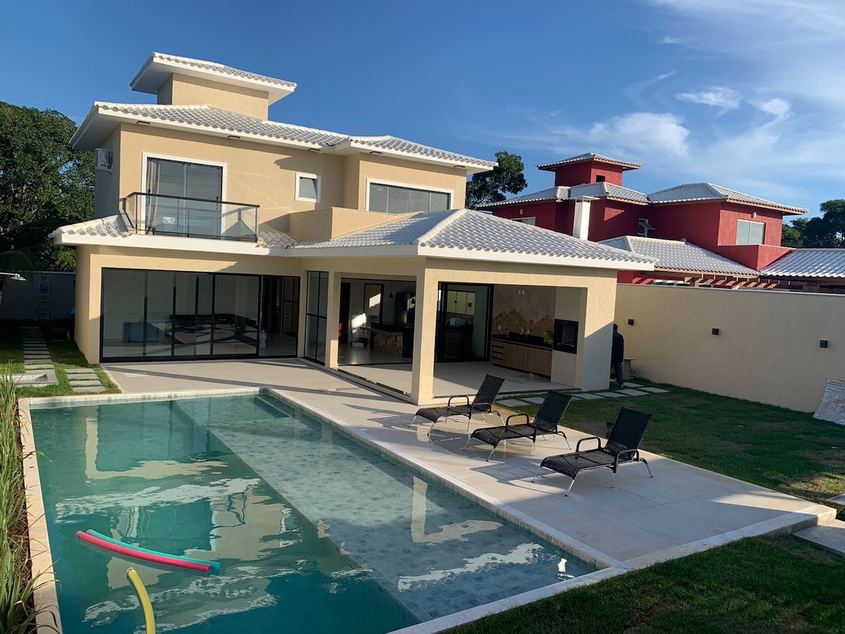 Casa Bali49, 5 suítes aluguel em Buzios !