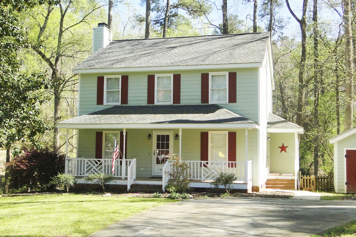 Cozy Retreat near Downtown Wake Forest