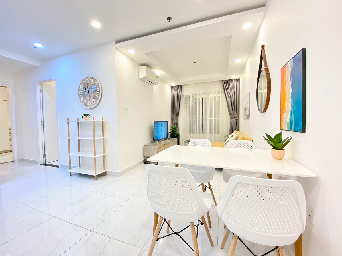 Holiday Apt-Sparkling 4 Pax With Balcony In CBD