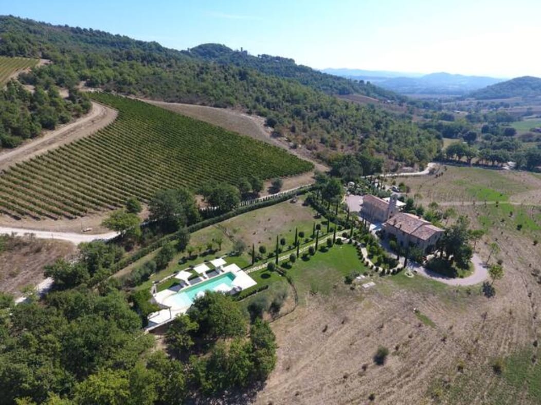 Chiesa del Carmine - Luxury Umbrian Villa