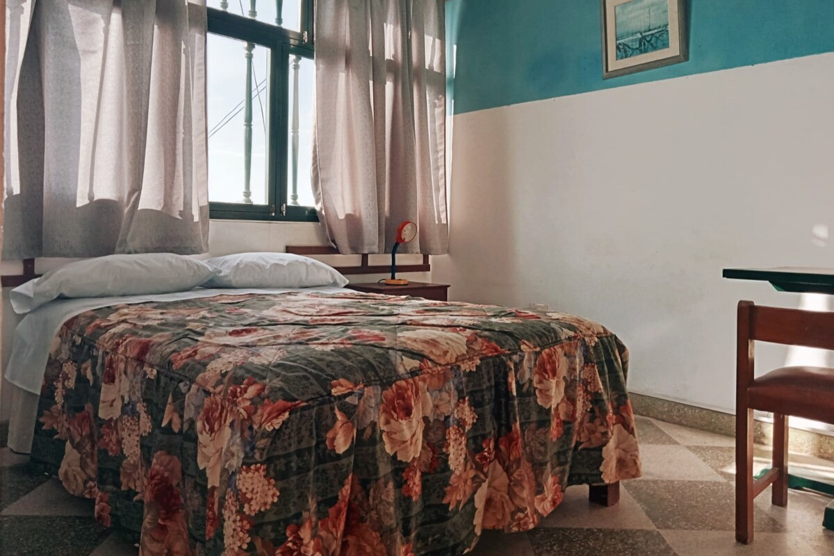 Acogedora habitación frente al mar huanchaquero