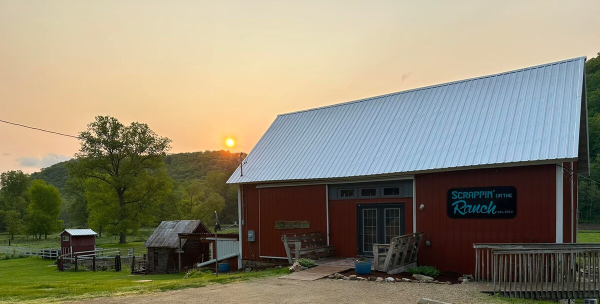 Scrappin' on the Ranch