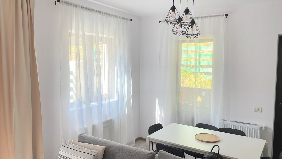 Cosy&Minimalistic 2 BR Apartment near Peles Castle