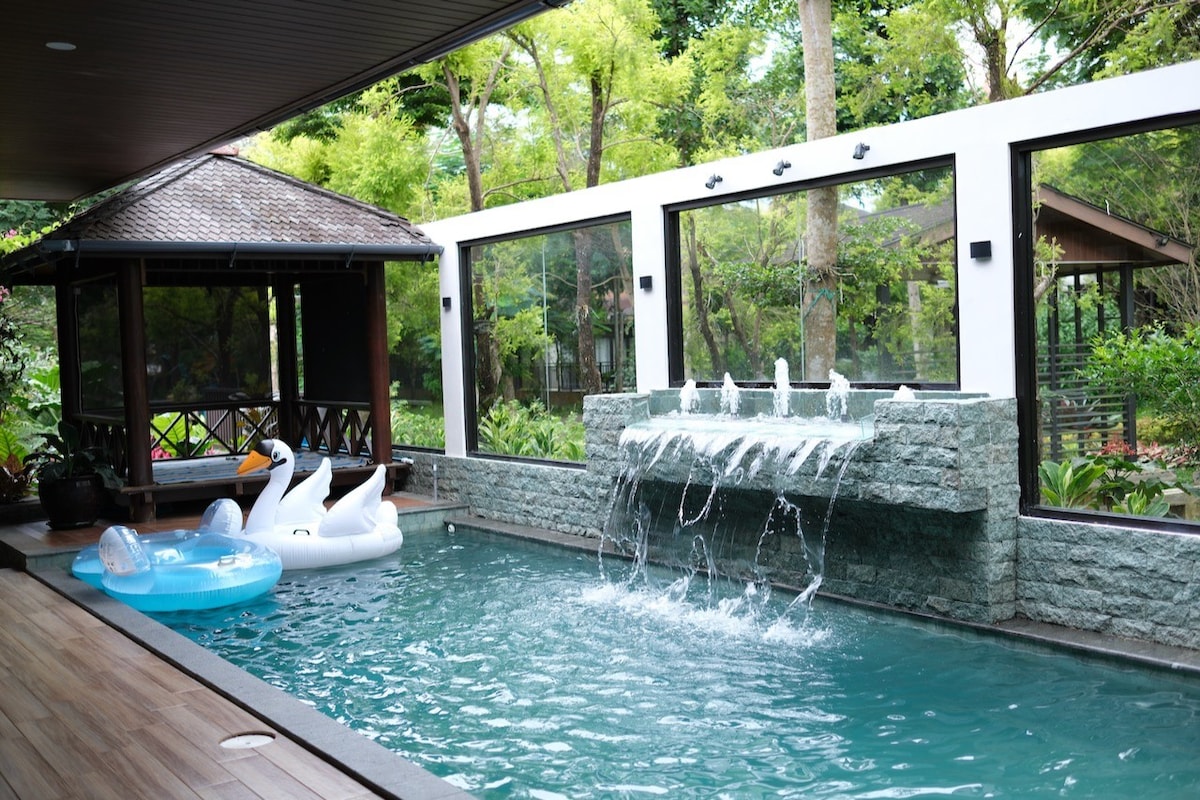 维玛拉山（ Vimala Hills ）带私人泳池的7卧室豪华别墅