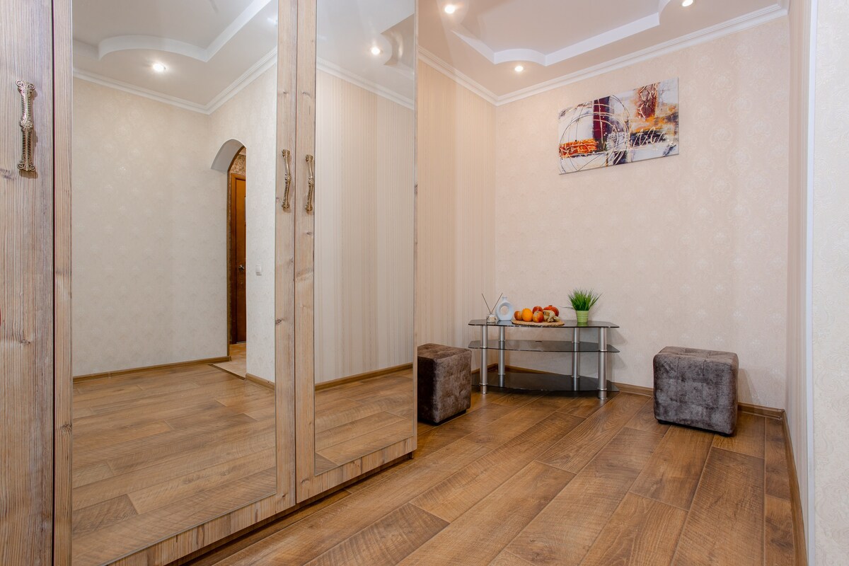 位于Baitursynova 59的1间客房公寓