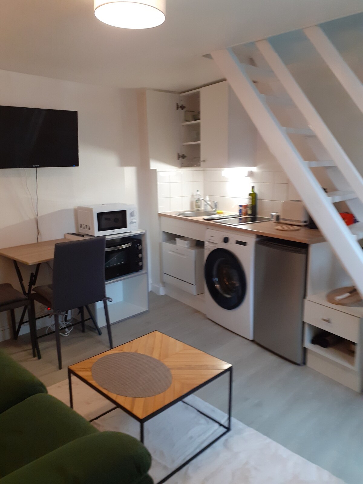 Charmant duplex en centre ville