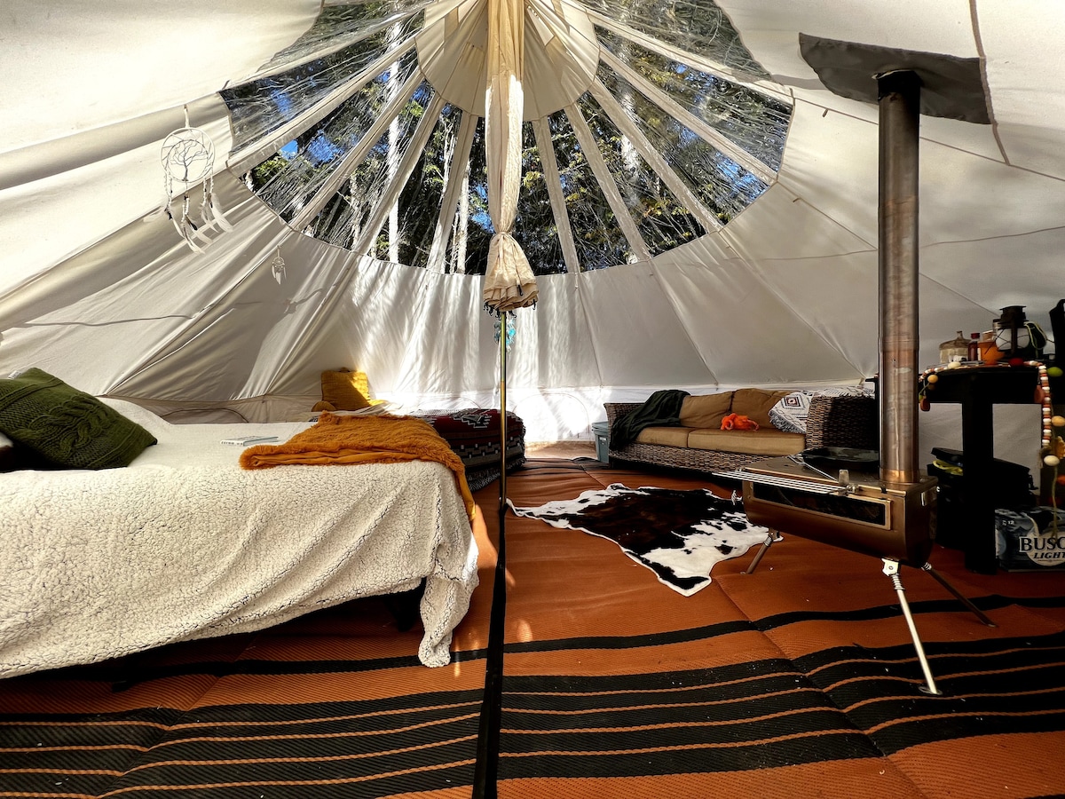 The Caelestis Yurt