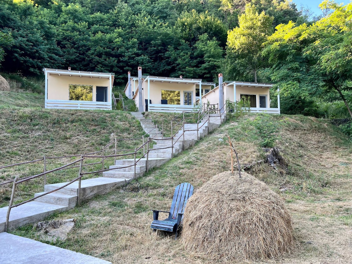 cabana casa corbilor