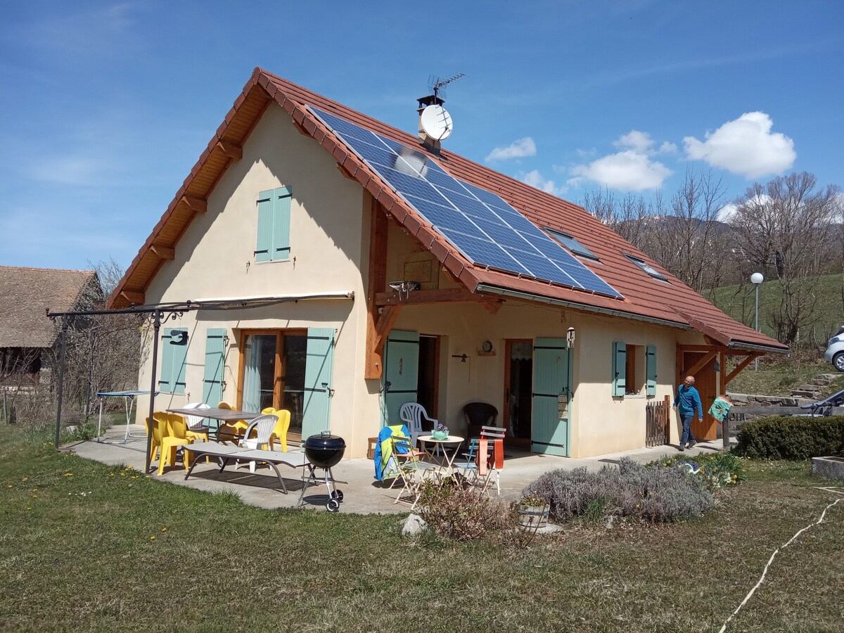 Maison calme à la campagne