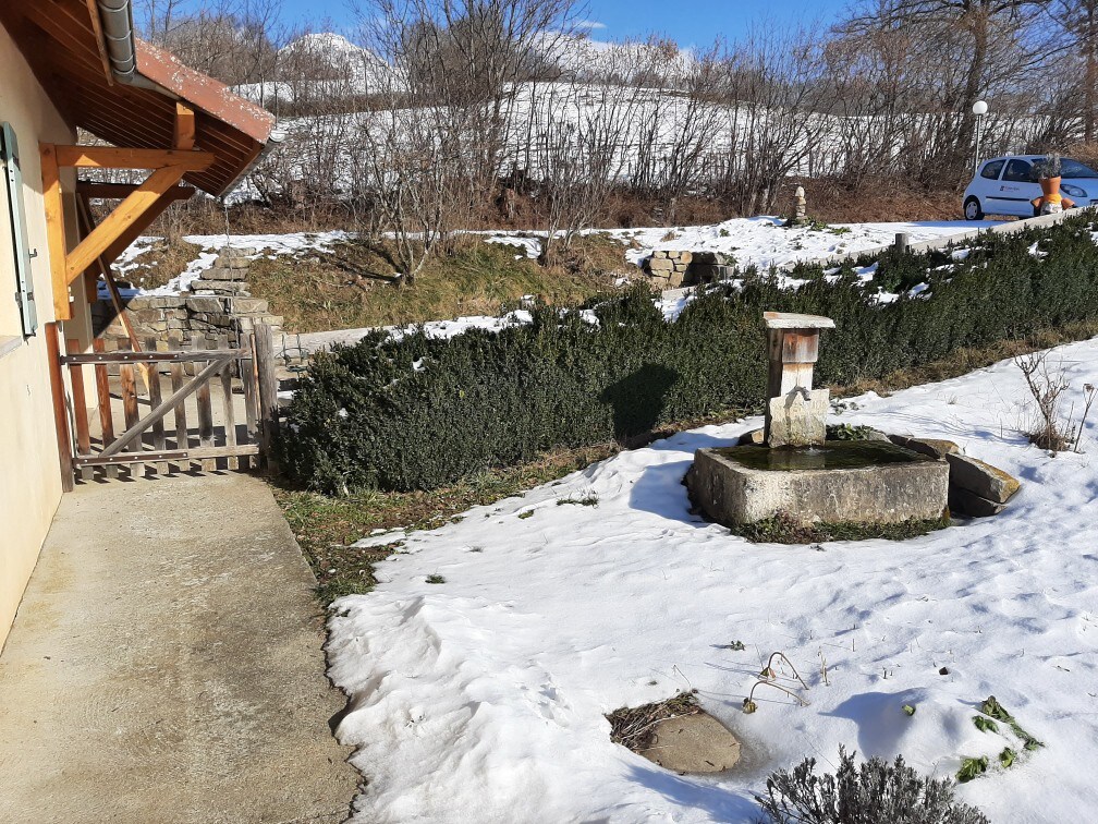 Maison calme à la campagne