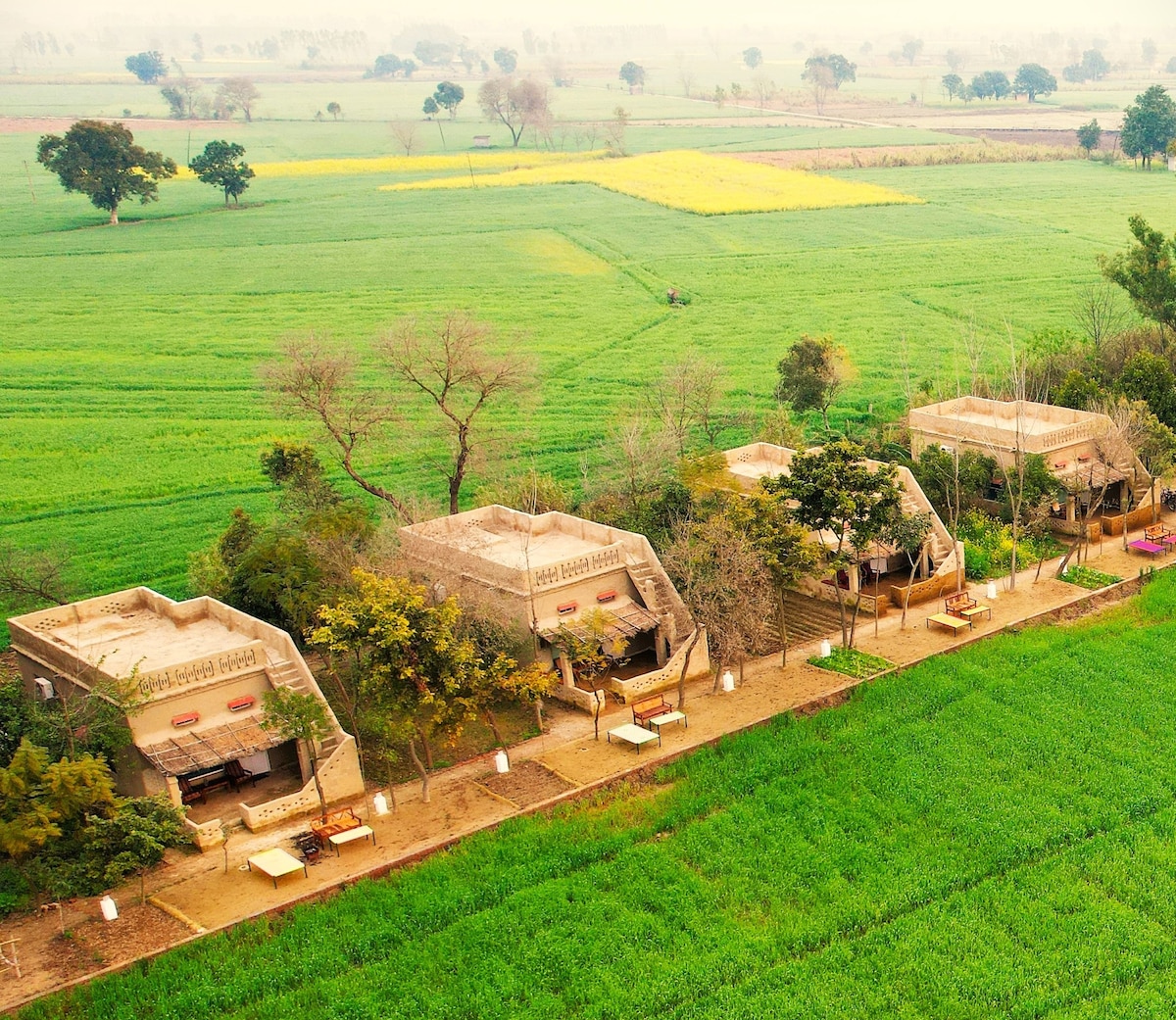 Punjab Village Farm by Jaadooghar in Amristar