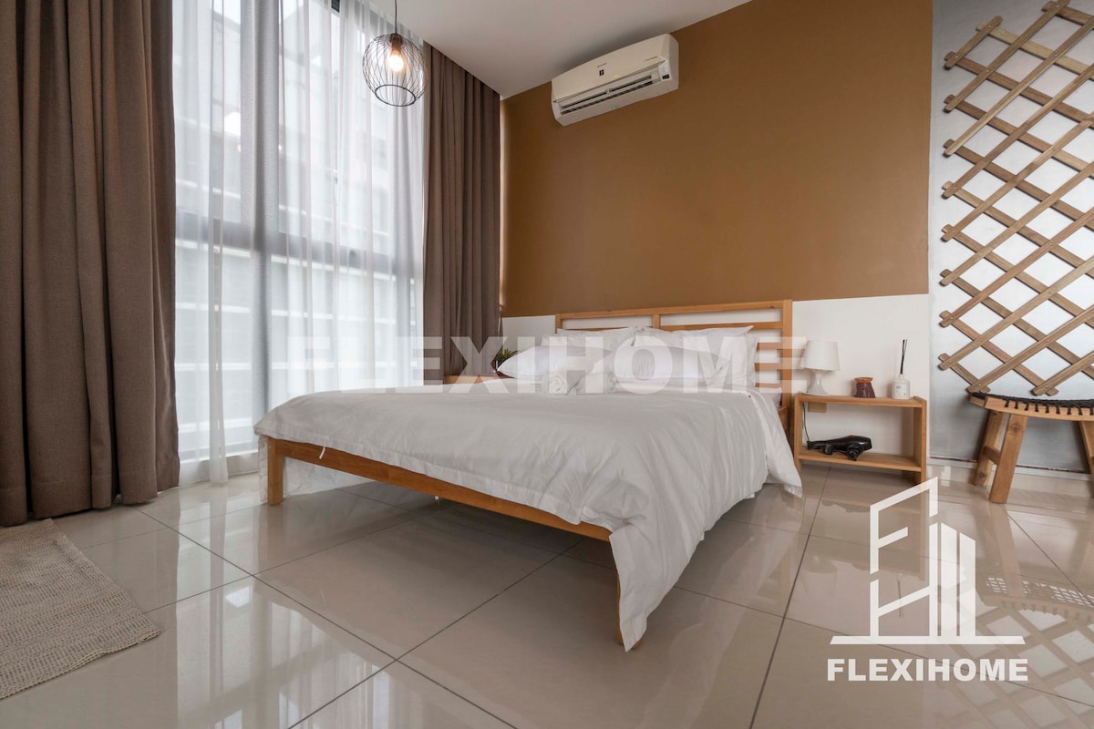 ATRIA PJ-Superb CityView ，设计精美套房@ Flexihome