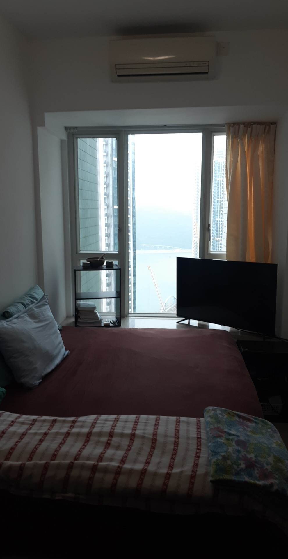 Relax, quiet, clean appartement 10min to HK island