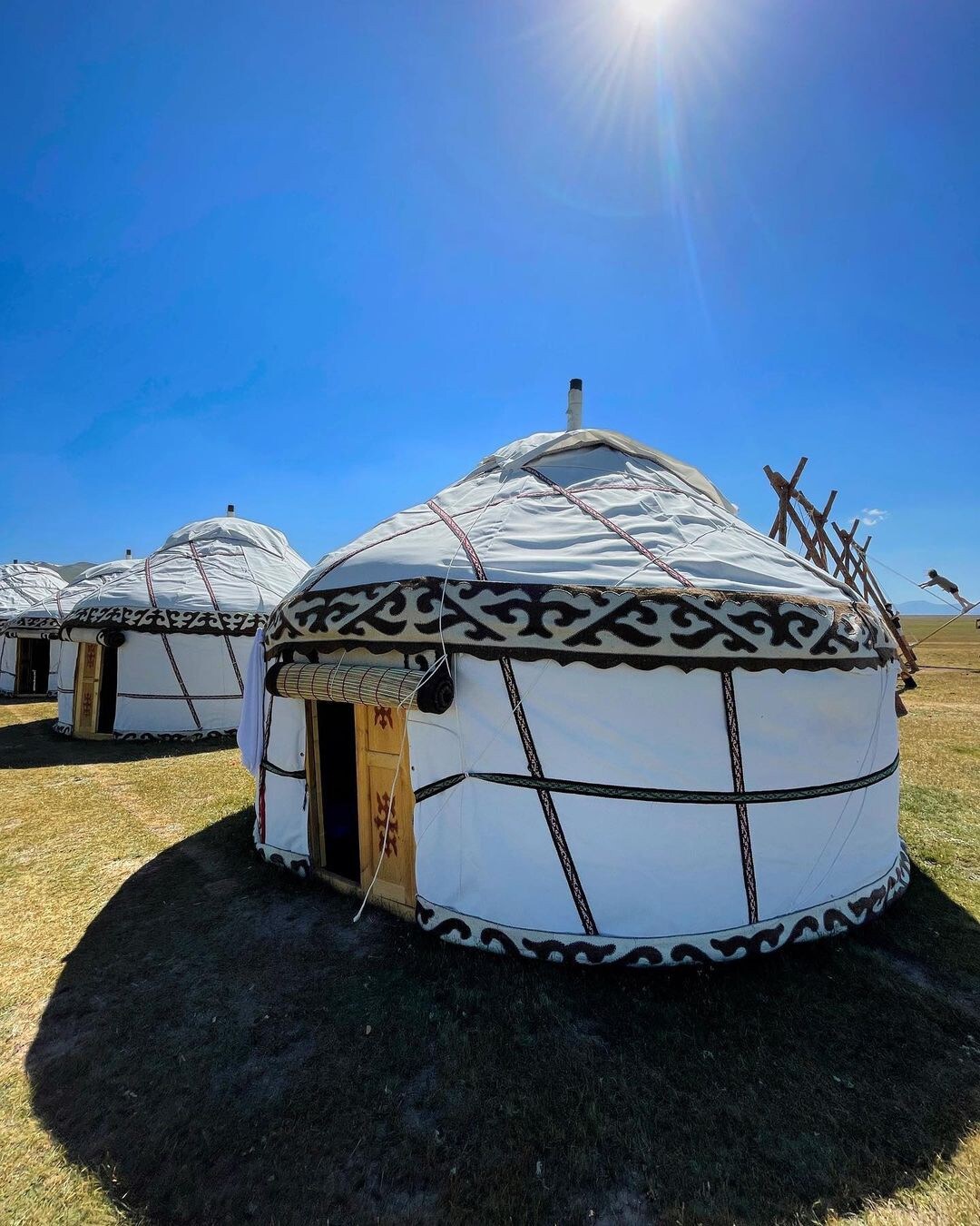 Эко Этно Юрточный городок Ulush Yurts