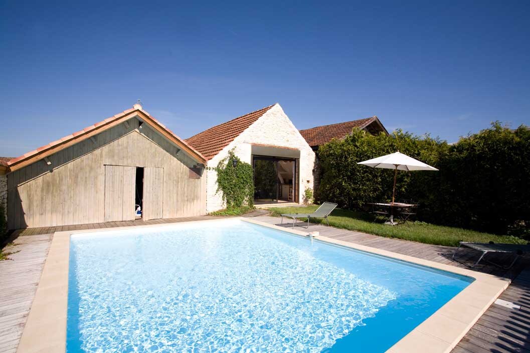 La Grange du Mas - private heated pool