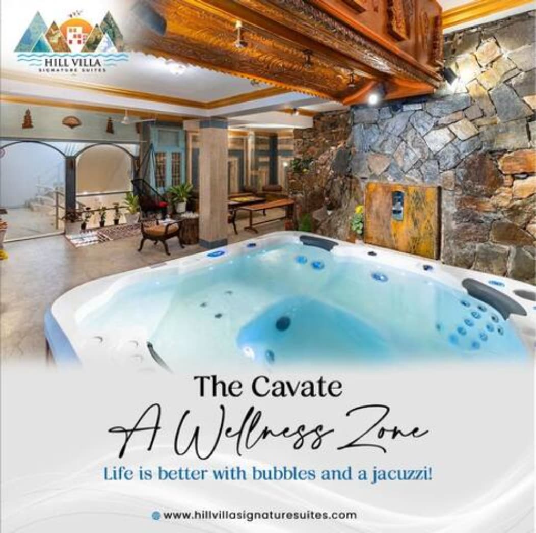 Luxe Lakefront 3BHK Villa|Decks, Jacuzzi-Steam Spa