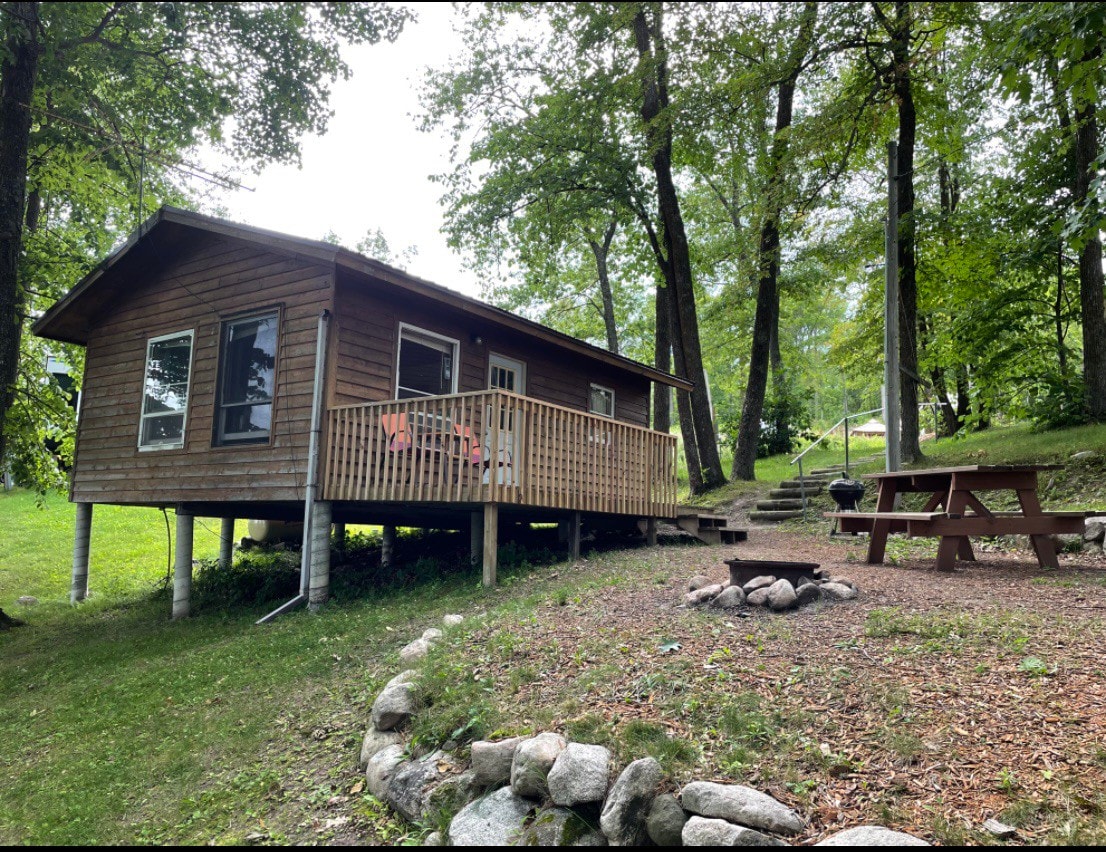 Little Cedar Cabin at Aitkin Lake Resort