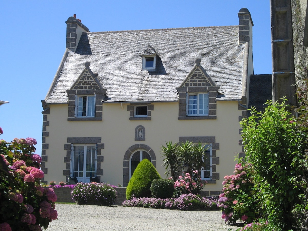 Maison de charme au coeur du Léon