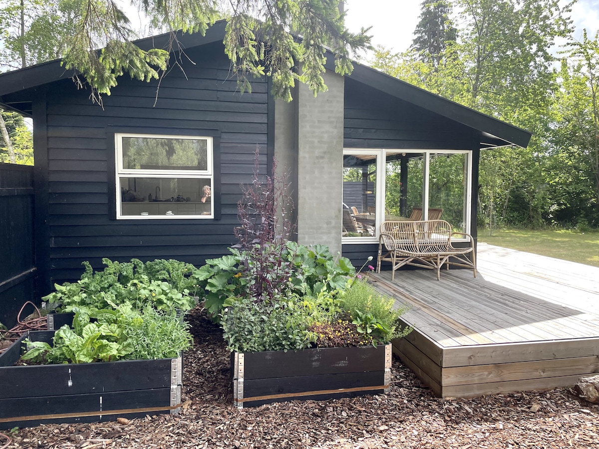 Sommerhus tæt på strand