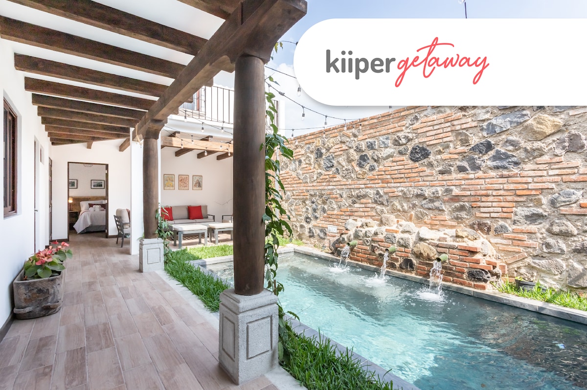 kiiper • La Masia ，带泳池的家庭住宅