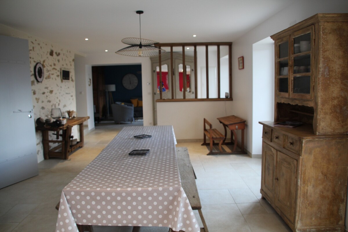 Une chambre au gîte du Chasne