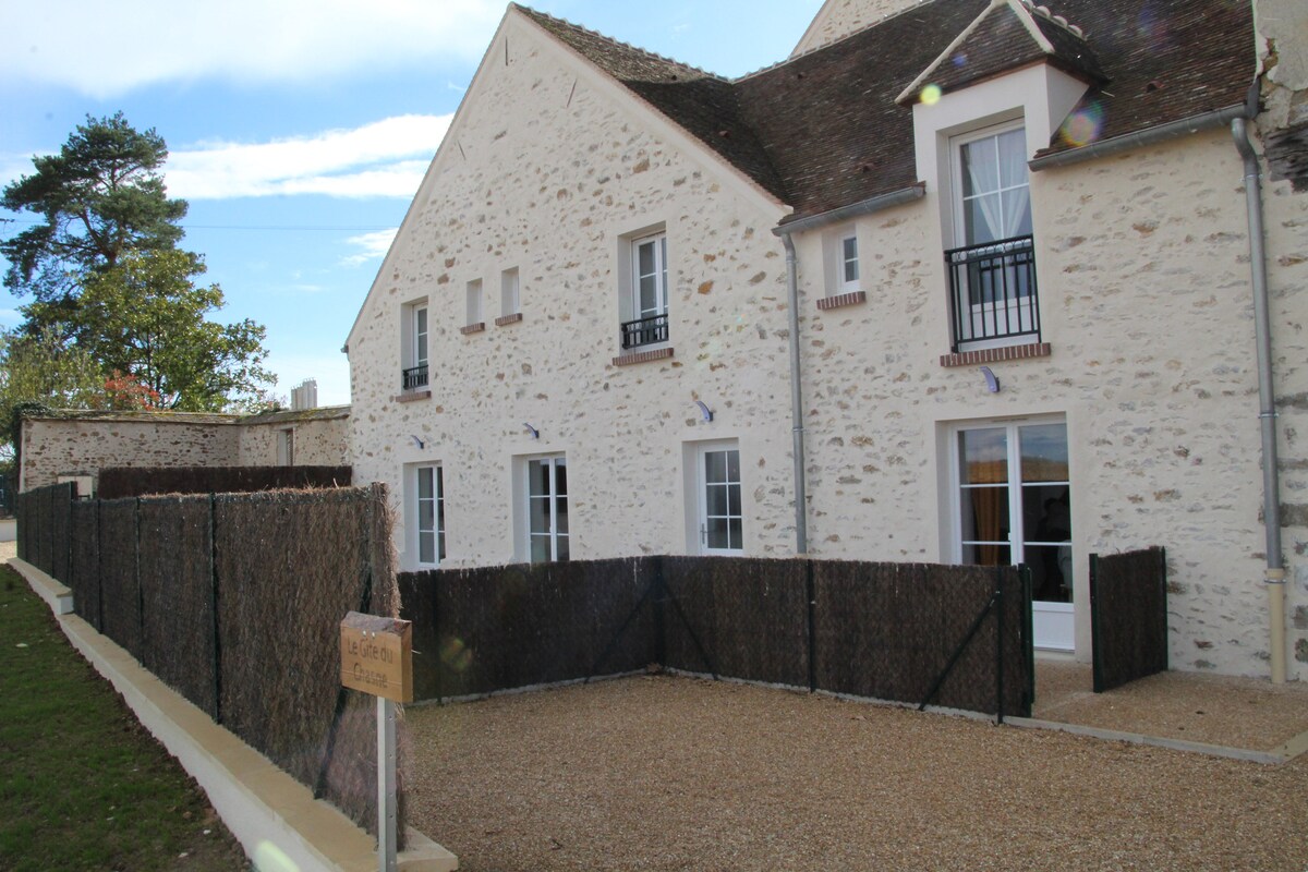 Une chambre au gîte du Chasne