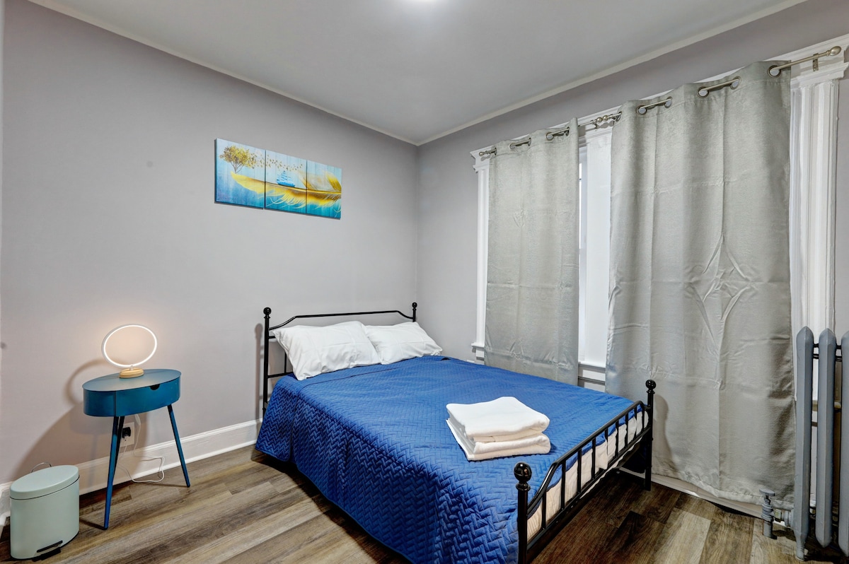 Cozy 2 Bedroom/Mins NYC/Montclair/Free parking