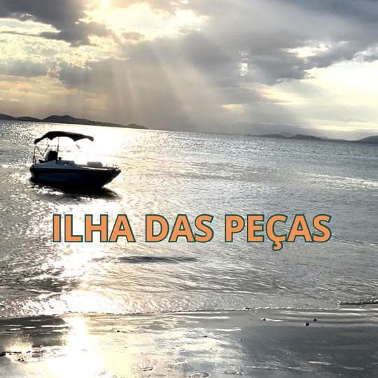 Ilha das Peças - Casa c/2 quartos.