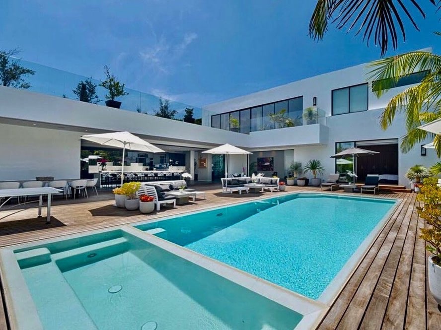 Tropical Paradise,Beverly Hills.