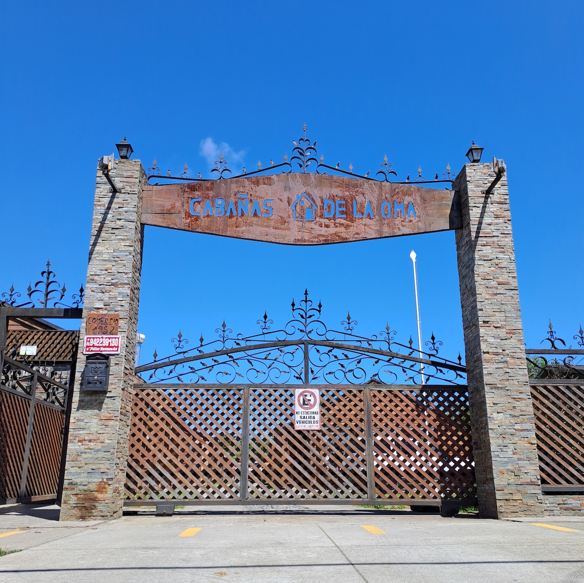 Cabañas de la Oma Río Bueno