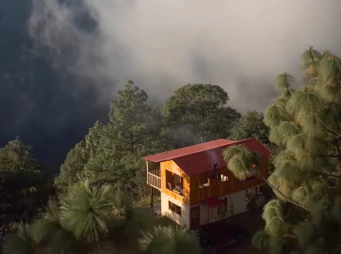 Laberinto del Pacifico: Cloud Cabin & Tree House