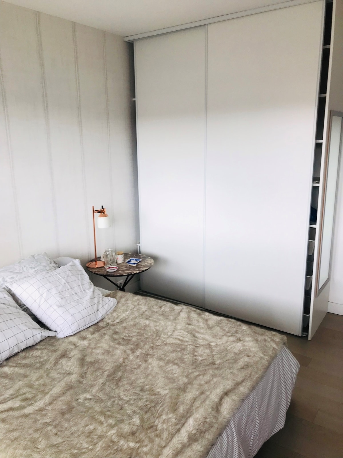 Appartement lumineux 2 chambres